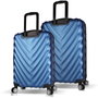 Zoozie Bags Juego de Maletas de 2 Piezas Azul Oscuro